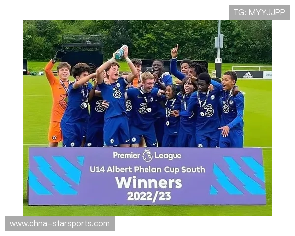 切尔西若在青训投入持续,未来收益值得期待